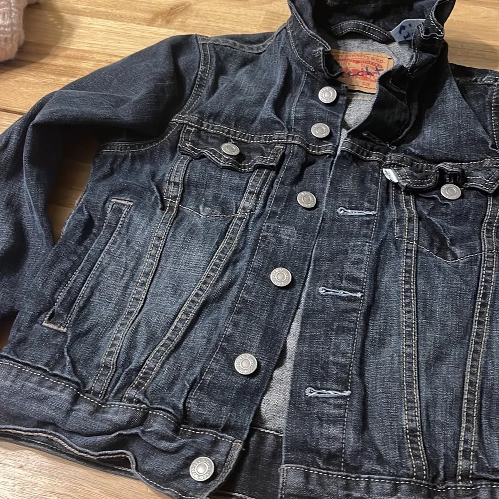 LEVIS white tag jean jacket